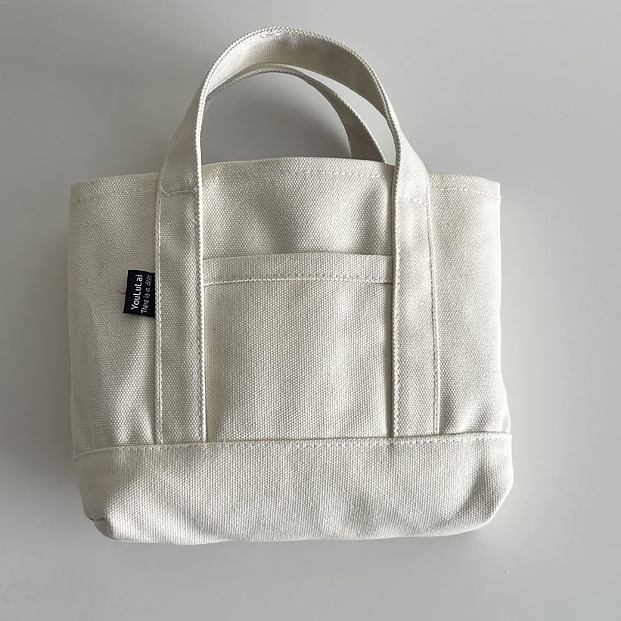 Minimal Handbagjapanese Canvas Bagmini Tote Bagsmall Canvas - Etsy