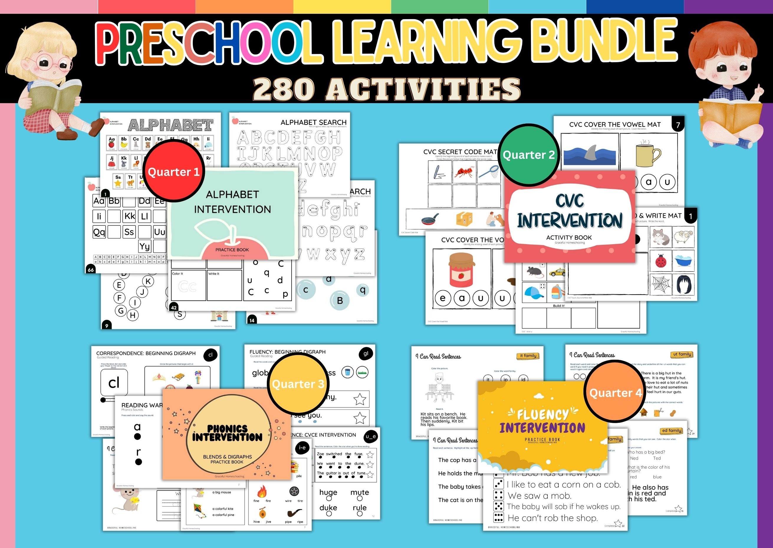 Preschool Curriculum, Preschool Worksheets, Homeschool Printables ...