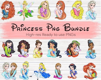 All Princesses Png - Etsy All Princesses Png - Etsy