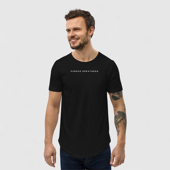 50 Pieces Wholesale Pursue Curved Hem T 