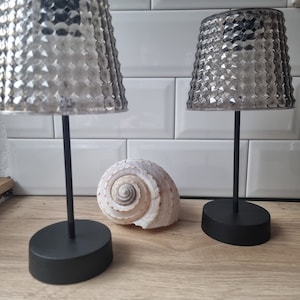 Solcellsbordslampa 2-delat set Glamour