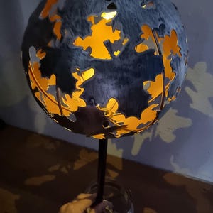 Solar lamp garden ball decoration