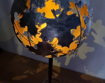 Solar lamp garden ball decoration
