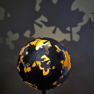 Solar lamp garden ball decoration