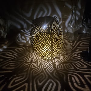 solar lamp chic elegant