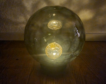 Garden solar lights, bubble lights