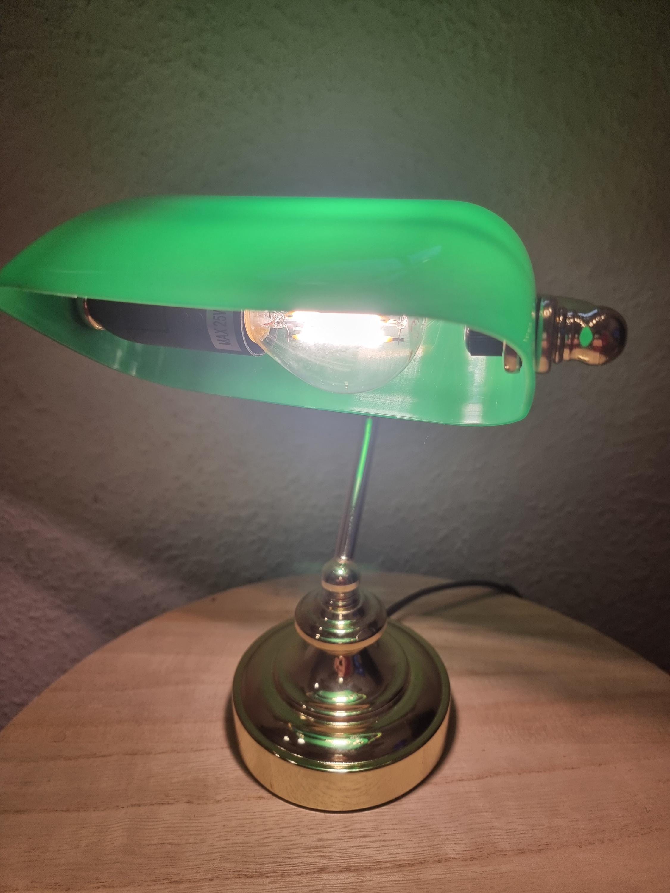 Nostalgic Library Table Lamp - Etsy