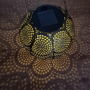 Solar lamp garden ball decoration