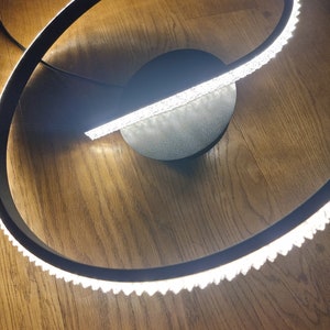 Ceiling lamp elegant modern crystal look
