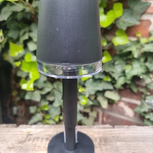 Solar table lamp