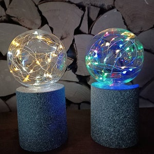 Solar lamp garden party ball table lamp