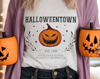Halloweentown 1998 PNG, Halloween png, Halloween Shirt png, Retro Halloween png, Halloween Pumpkin png, Fall png, Sublimation designs, png