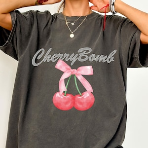 Cherry PNG, Cherry Clipart, Cherries with Bow, Cute Coquette Cherry PNG, Cherries, Sublimation Design, PNG Digital Download