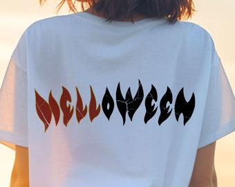 Hellloween png, Funny Halloween Shirt png, Halloween png, Spooky Season png, Retro Halloween, Halloween Sublimation, Fall png, spooky