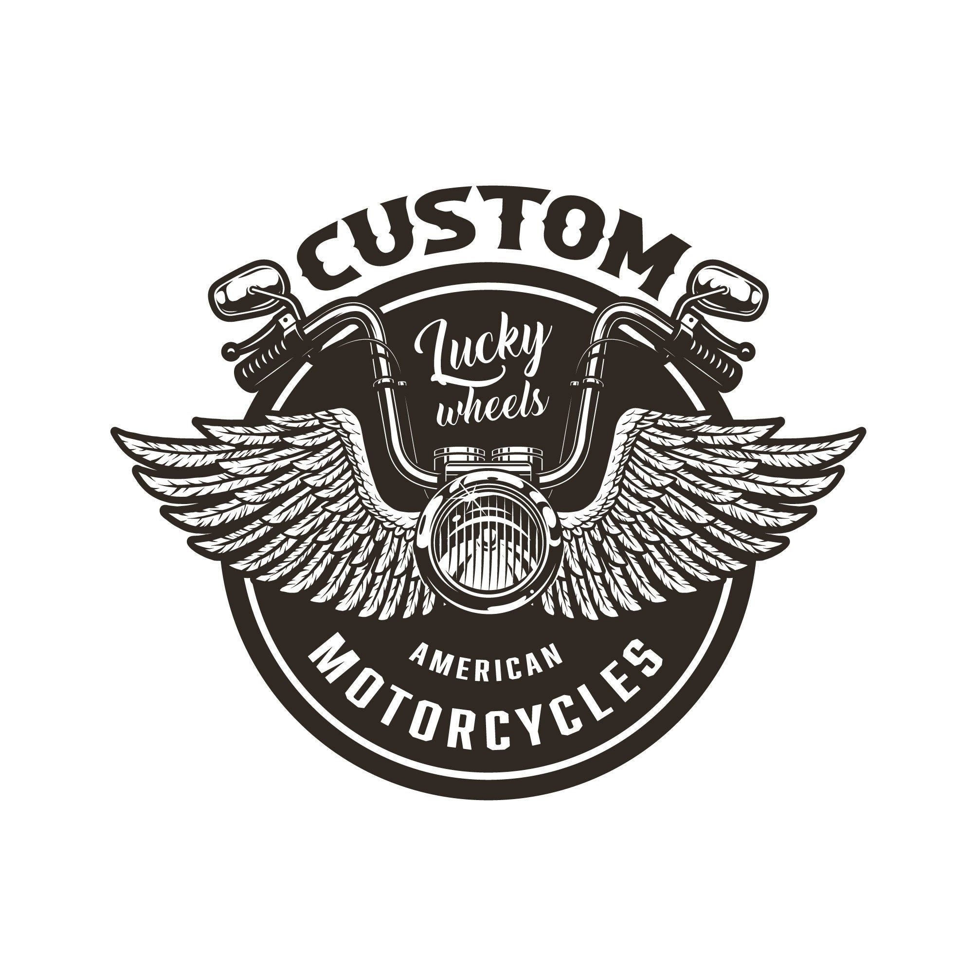 Motorcycle Flaming Handle Bars SVG Handlebars Chopper Bike Etsy Australia