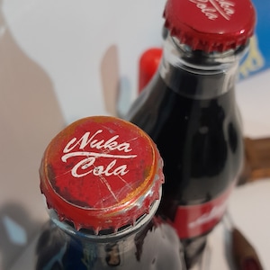 Nuka Cola Label Fallout Inspired for Fans Pdf Label Printable Digital ...