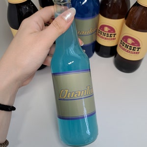Sunset Sarsaparilla Label Quantum Cola Fallout for Fans Sticker Label ...