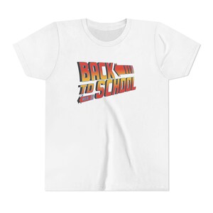 back to school Youth Short Sleeve Tee
