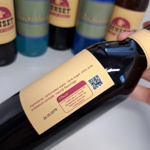 Sunset Sarsaparilla Label Quantum Cola Fallout for Fans Sticker Label ...