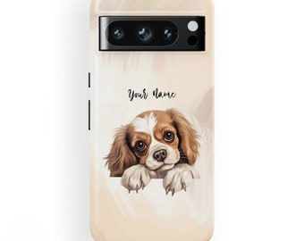 Harrier Dog Phone Case - Google Pixel 8/7/6/Pro, Dog Mom Case, Custom Dog Cover, Dog Portrait, Gift for Dog lover