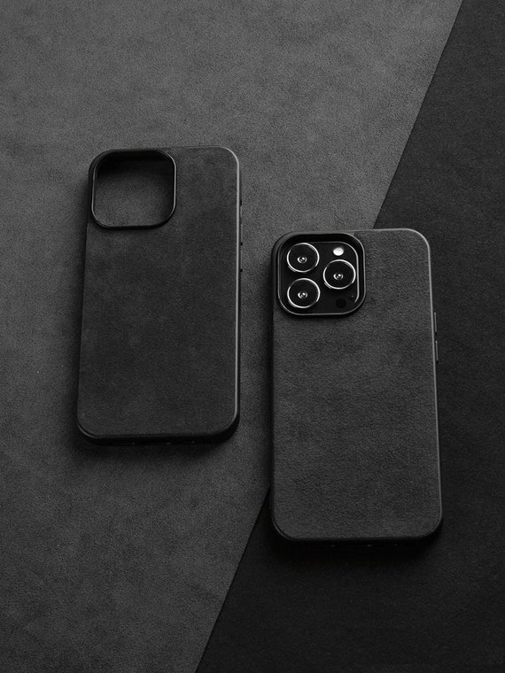 Alcantara iPhone Case iPhone 15/14/13/12/11 Case Custom - Etsy