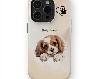 Harrier Dog Phone Case - iPhone 15/14/13/12/Pro/Max/Plus, Dog Mom Case, Custom Dog Cover, Dog Portrait, Magsafe Case