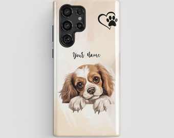 Harrier Dog Phone Case - Samsung Galaxy S24/23/22/21/Plus/Ultra, Dog Mom Case, Galaxy Dog Cover, Dog Portrait