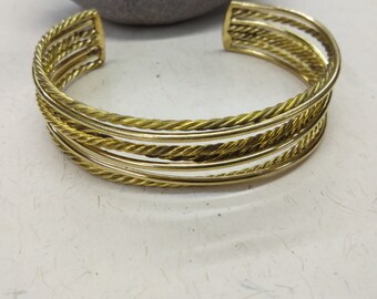 Designers Handmade Bracelet / Exclusive Designer Brass Cuff Bracelet / Brass - Bangles & Bracelets / Designers Handmade Bracelet
