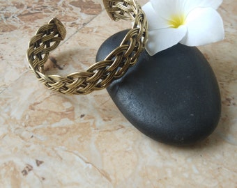 Designer Cuff women Handmade Bracelet / Exclusive Designer Brass Cuff Bracelet / Brass - Bangles & Bracelets / Designers Handmade Bracelet