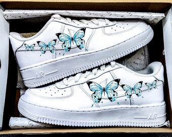 teal air force ones