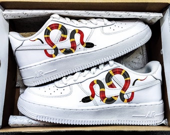 Net To adapt century Gucci Air Force 1 - Etsy