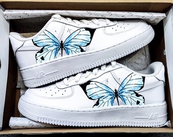 butterfly custom air forces