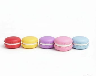3D-utskriven Macaron Fidget-leksak Klicker | Stresslindring