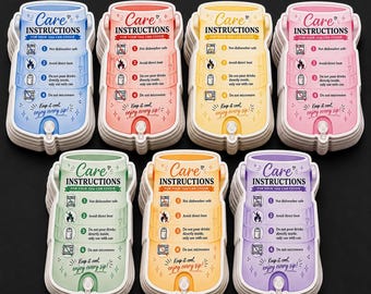 Viral Coozie 12oz Can Care Cards | Dodaj swoje logo
