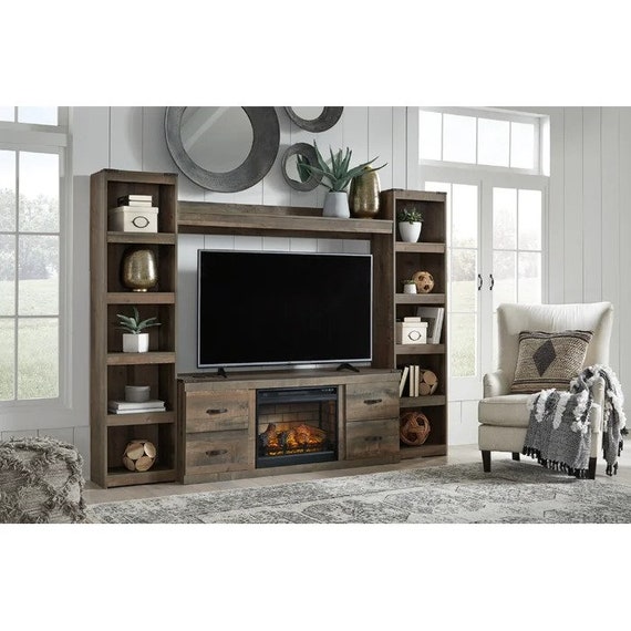 TV Entertainment Center Very NEW Sealed Entertainment Center Etsy