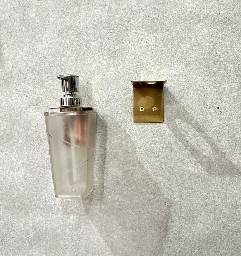 Brass Hand Soap Dispensers Wall Mounted for Kitchen Bathroom Etsy