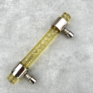 Brass Bubble Lucite Knobs & Pulls, Modern Cabinet Knobs, Drawer Knobs Pulls, Lucite Handle, Brass Lucite Pulls, Lucite Pulls Knobs Handle