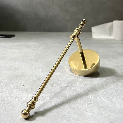 Solid Brass Toilet Paper Holder cheapest Handmade Unique Design paper Holder Modern Bathroom Fixture Wall Mount Brass Toilet Roll Holder