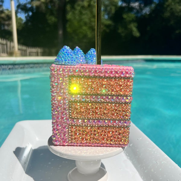 Rhinestone Cake Etsy