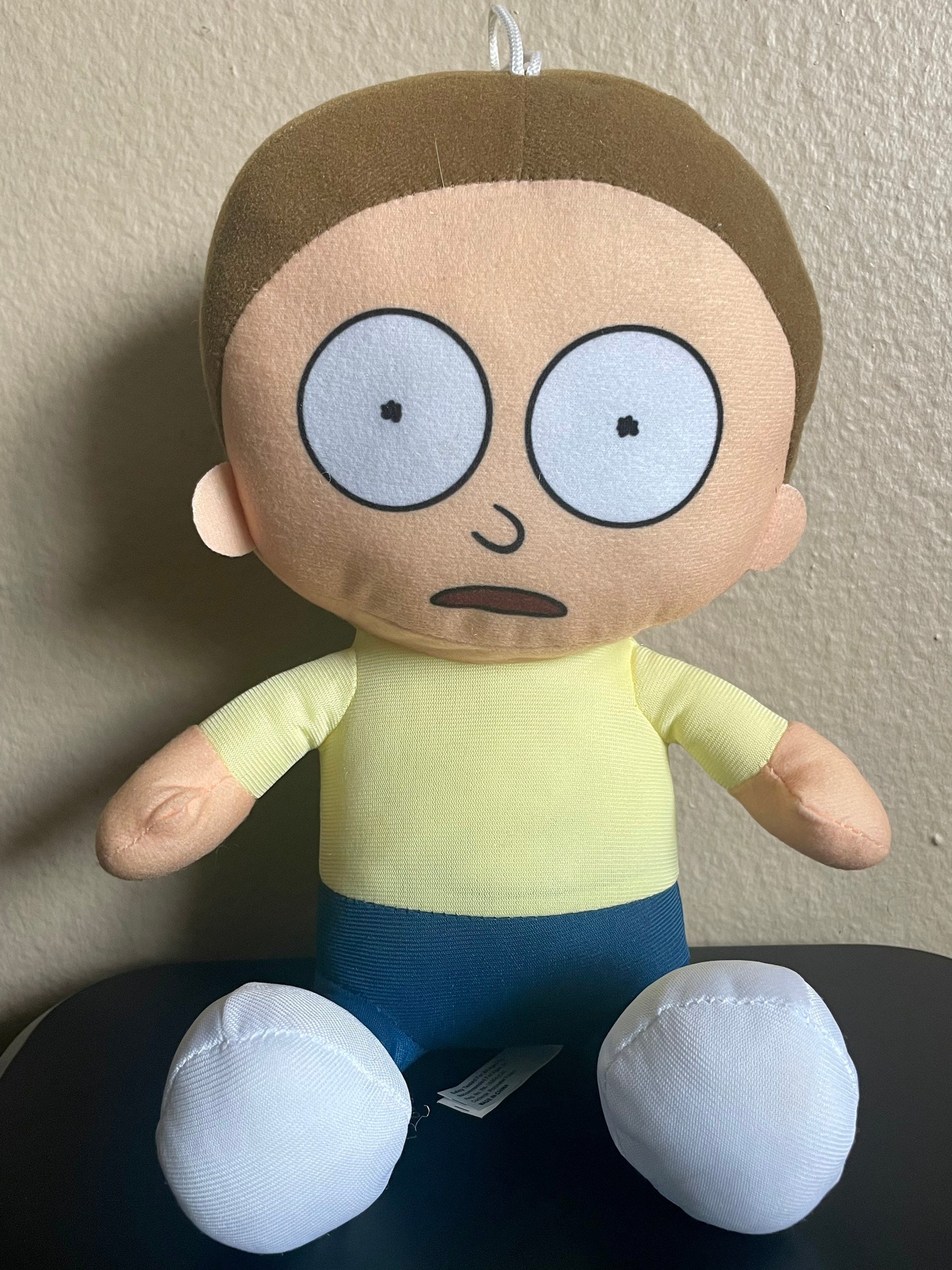 Morty 10 Plush From Rick and Morty Toy Factory Etsy