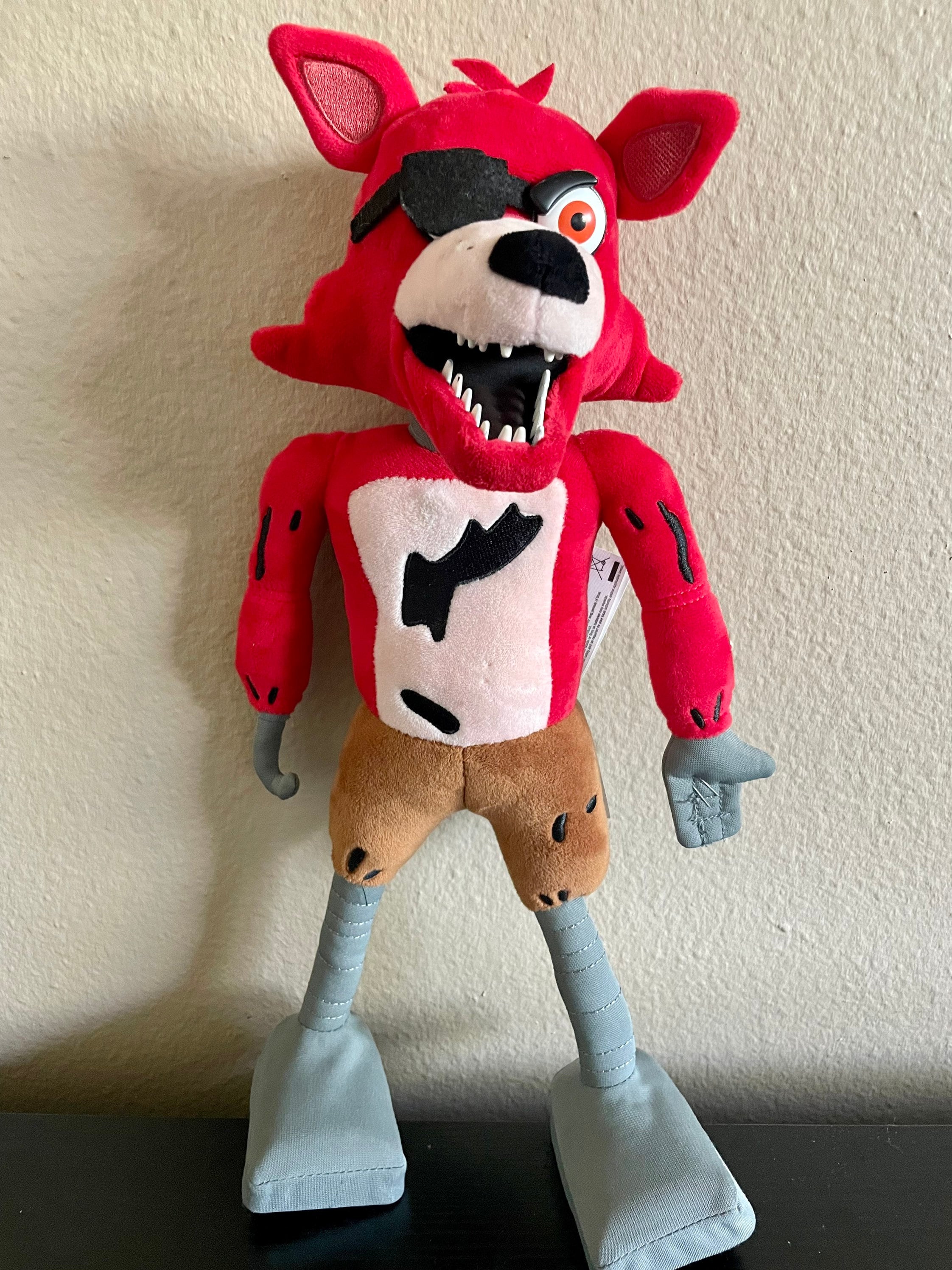 TOY FIGURE MEXICAN SPIDER FOXY FIVE NIGHTS AT FREDDY'S