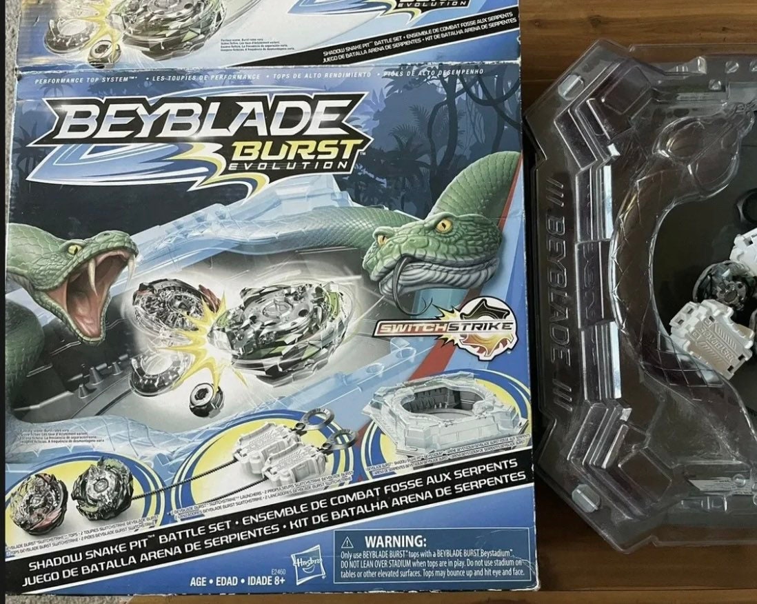 The More You Know - Old School Set Beyblade Burst Evolution