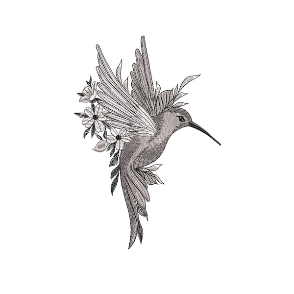 Bird Embroidery - Etsy
