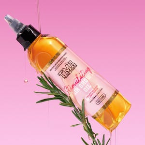 Stimulating Hair Growth Oil | Jumbo Fast Growth Herbal Oil for Thicker Hair | Natural Scalp Treatment – The Mane Attraction  4oz