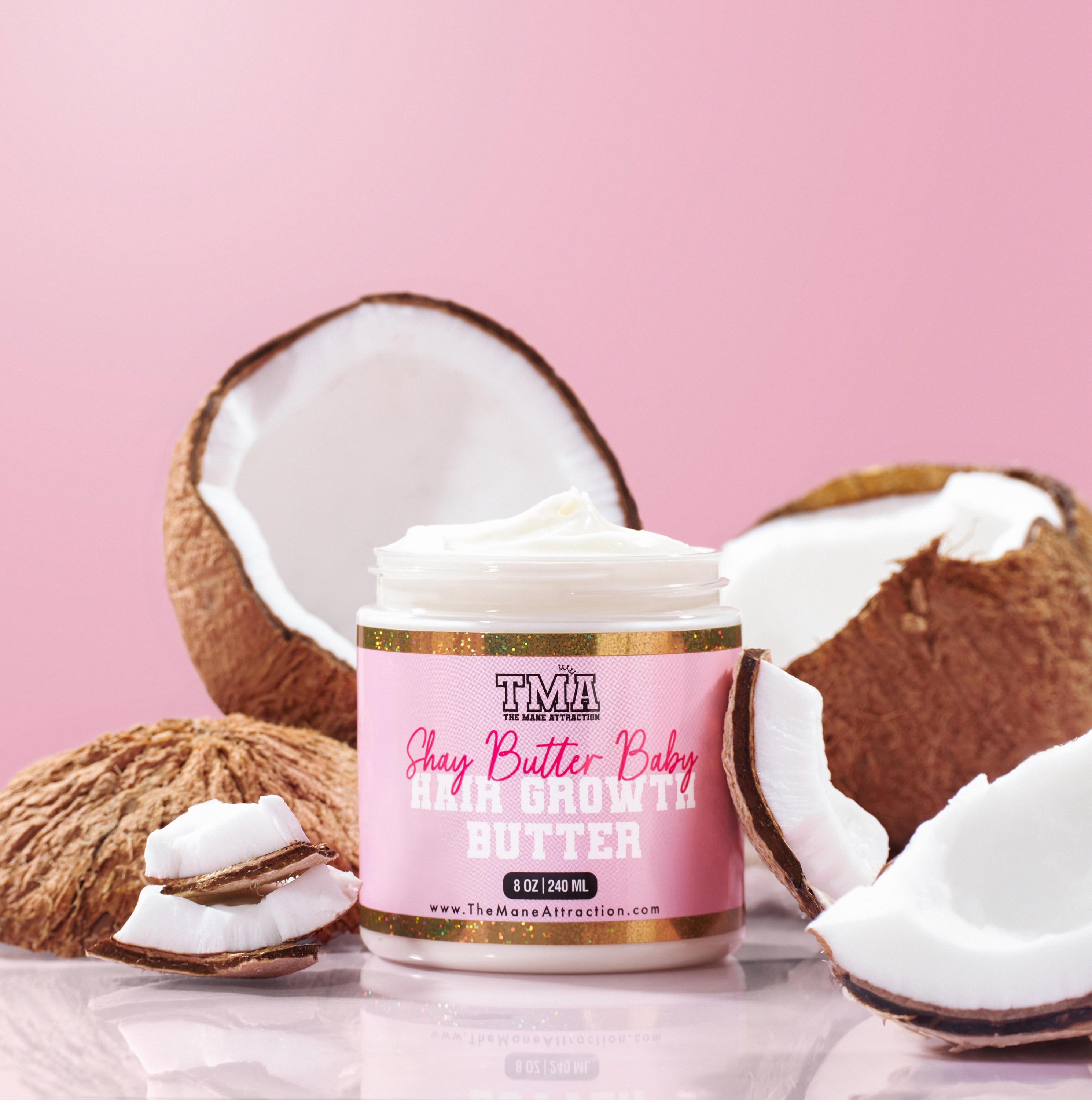 Shay Butter Baby Hidratante Manteiga para Crescimento Capilar | Manteiga para Crescimento Capilar | Manteiga de Karité | Hidratante Capilar