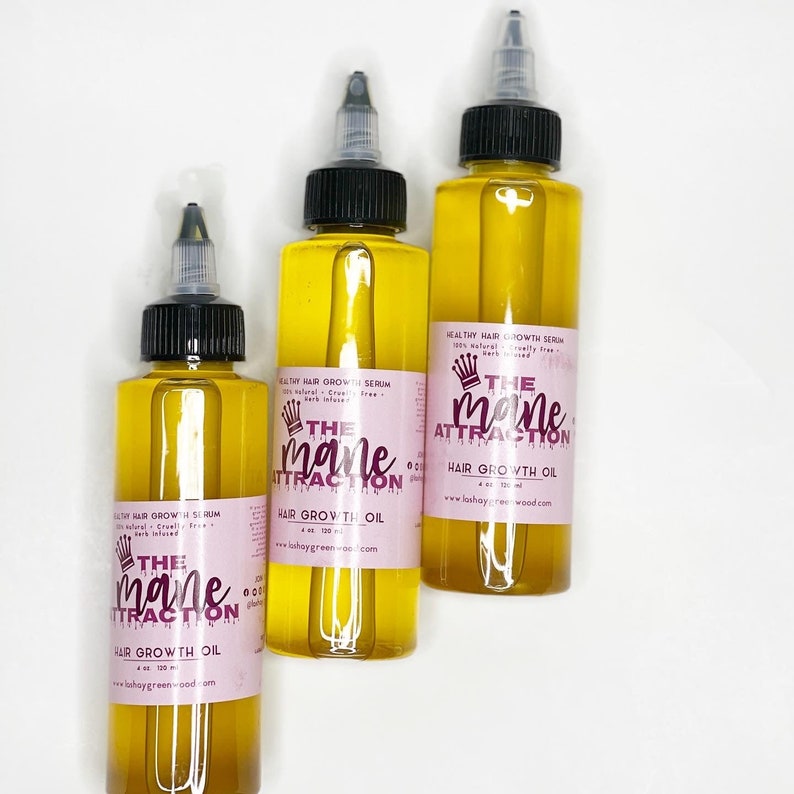 Stimulating Hair Growth Oil 3in1 Bundle FAST Hair Growth Etsy