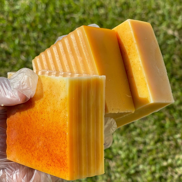 Turmeric+Honey Healing Body Bar