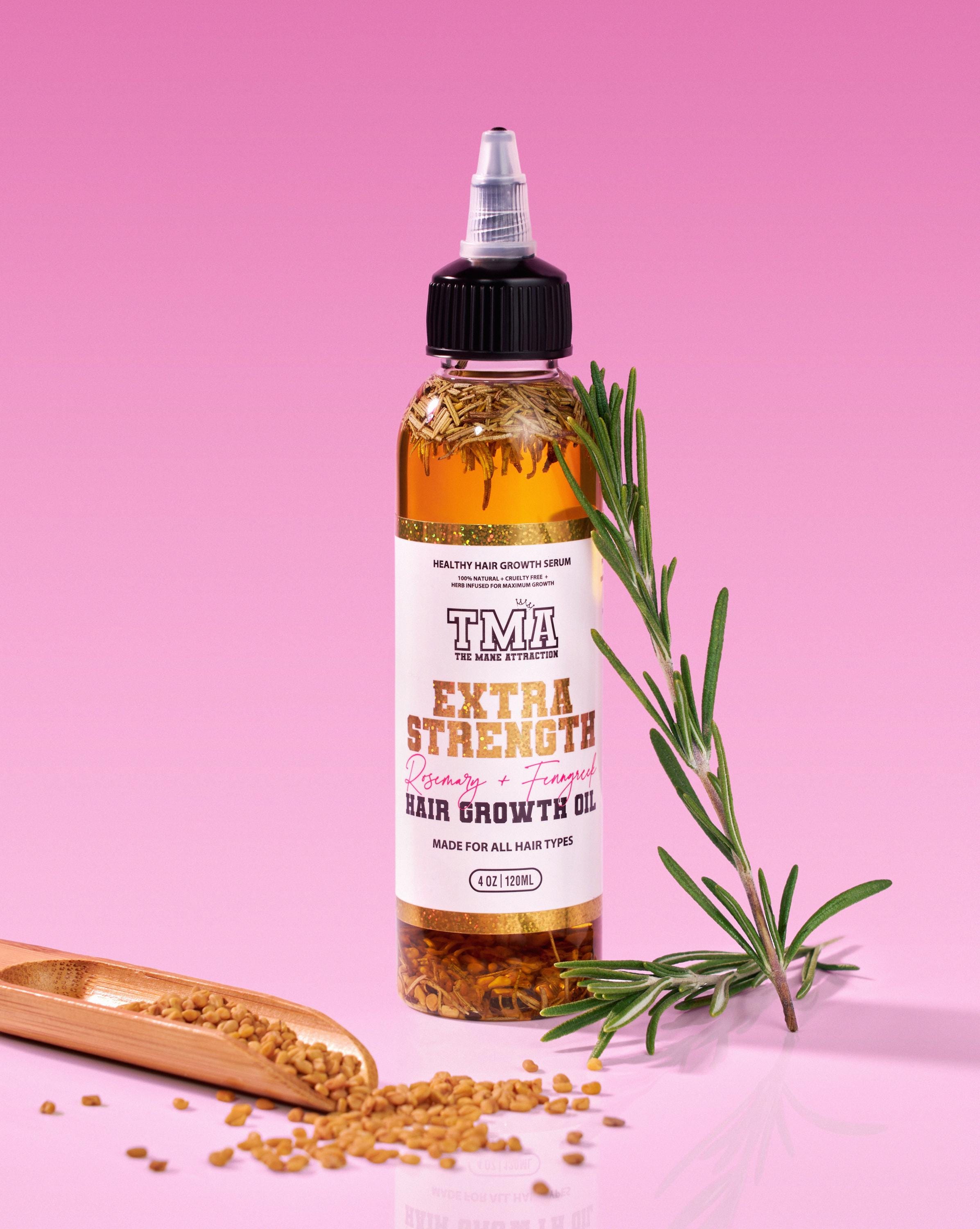 Herbal Hair Growth Oil Rosemary & Fenugreek