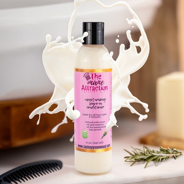 Moisturizing Leave-In Conditioner | HAIR GROWTH TREATMENT | Hair Moisturizer