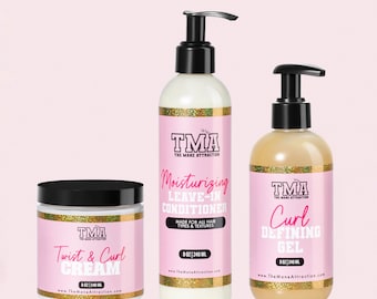 Kit combinado rizado